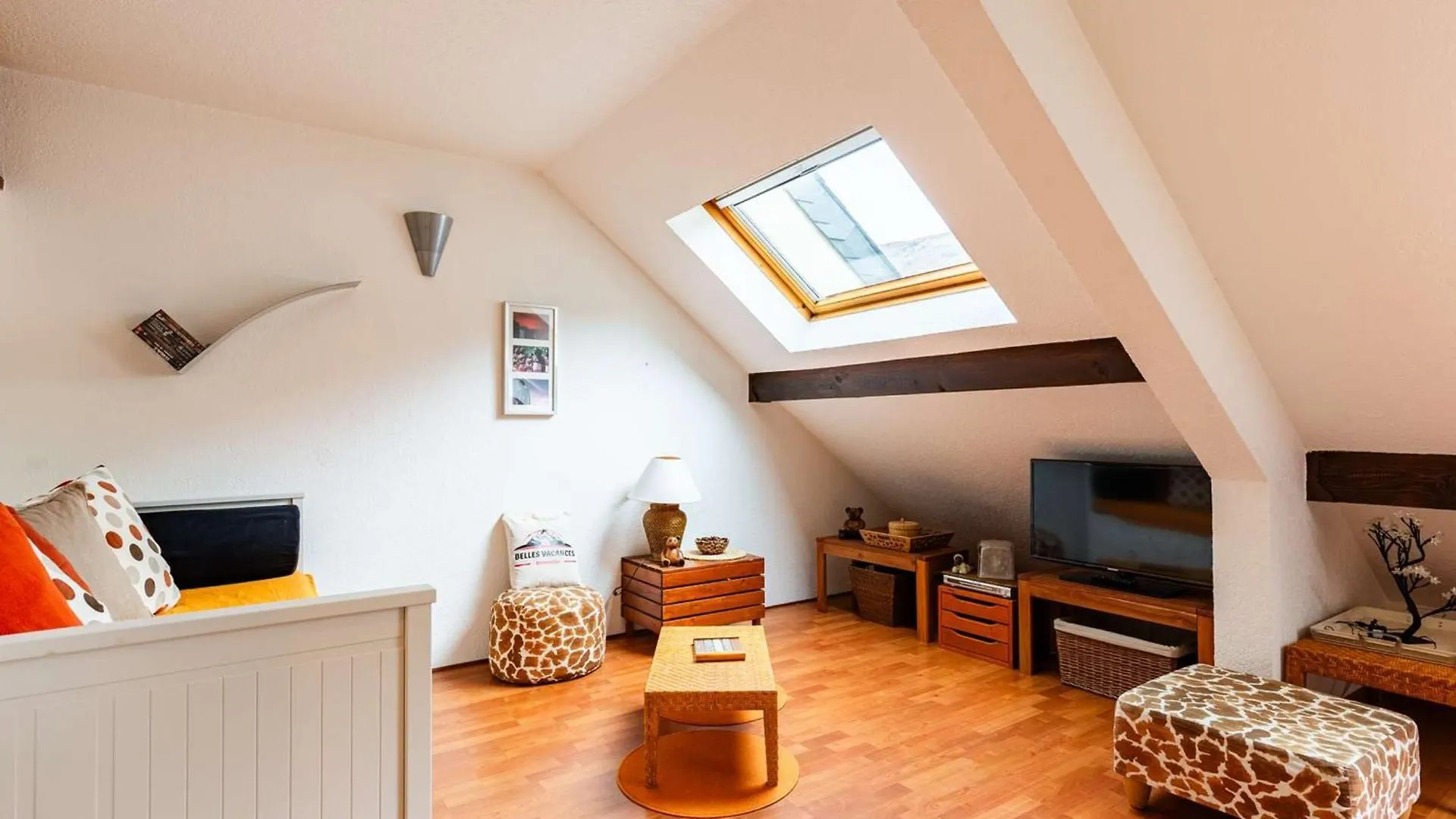 아파트 Appartement Cosy 4 Pers. St-Lary Soulan Avec Parking - Fr-1-296-513 생라리술랑 프랑스