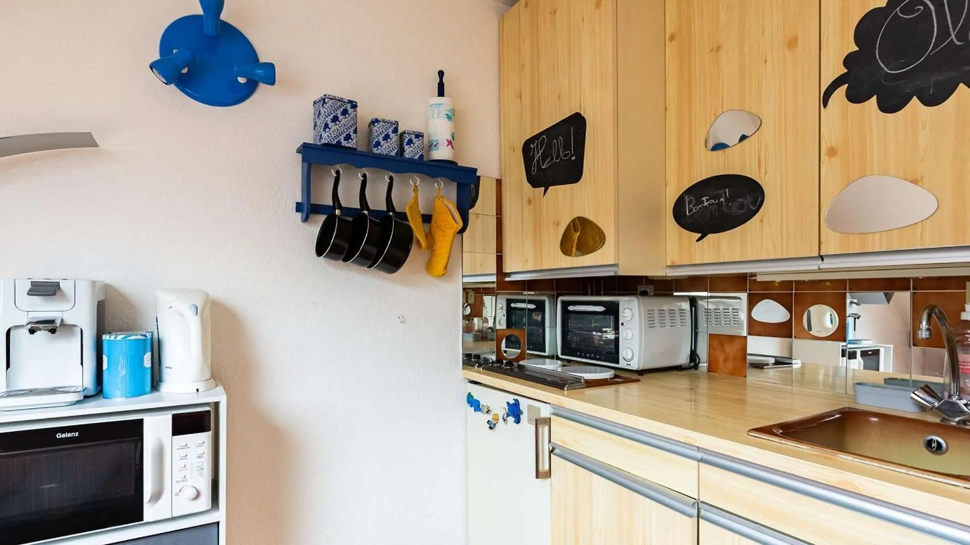 Appartement Cosy 4 Pers. St-Lary Soulan Avec Parking - Fr-1-296-513 생라리술랑